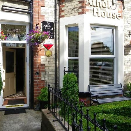 Athol House Bed & Breakfast Filey Dış mekan fotoğraf