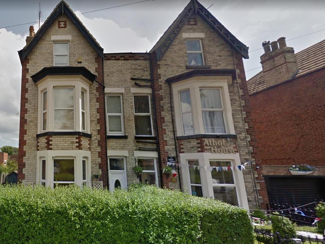 Athol House Bed & Breakfast Filey Dış mekan fotoğraf