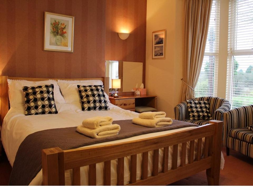 Athol House Bed & Breakfast Filey Oda fotoğraf