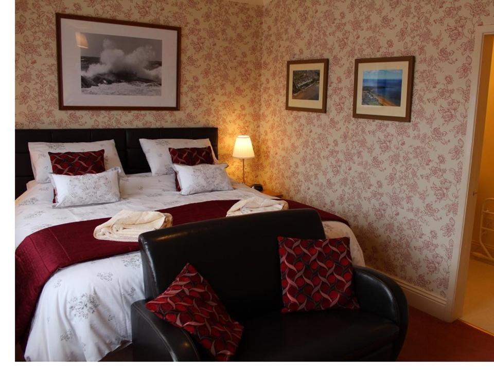 Athol House Bed & Breakfast Filey Oda fotoğraf
